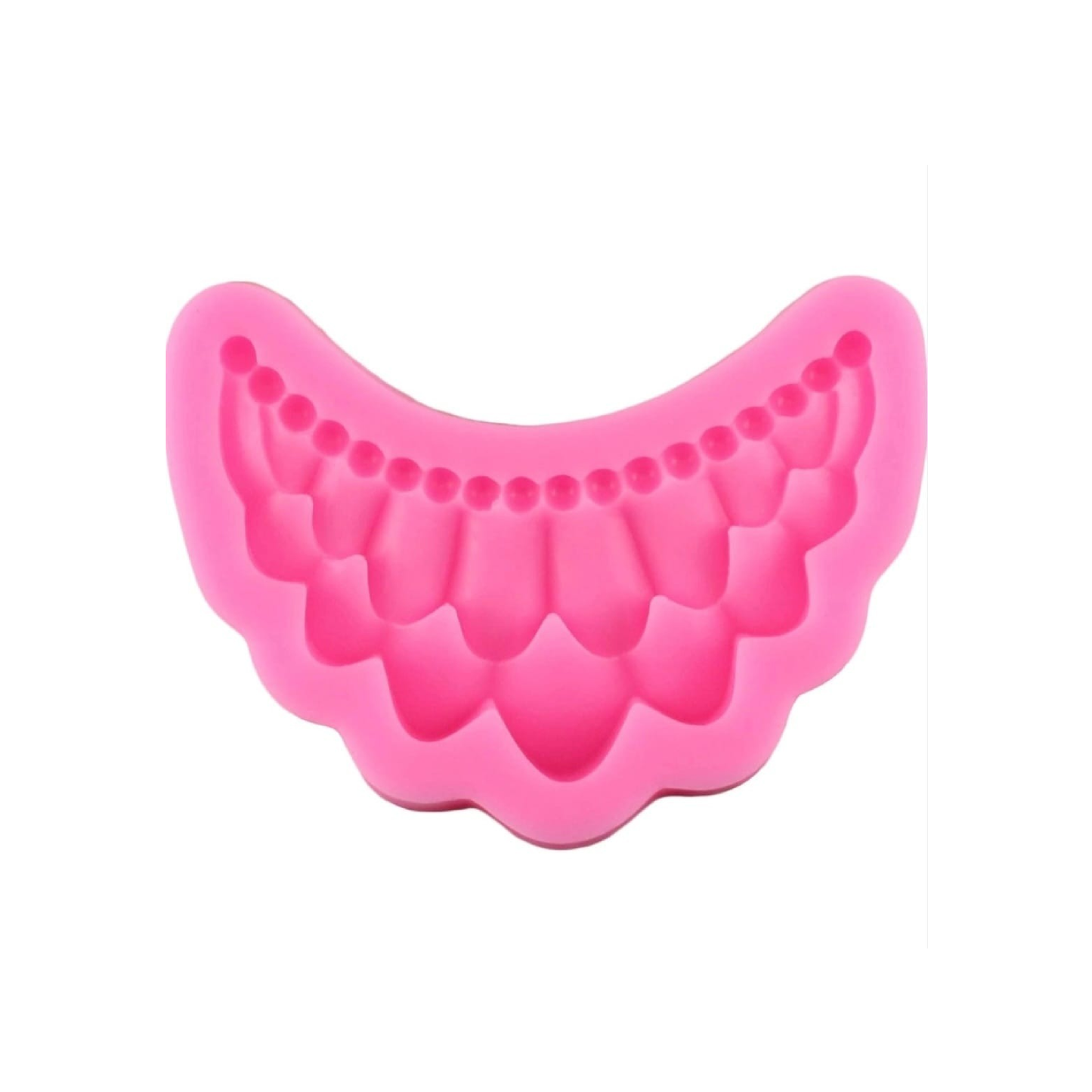 Molde para fondant decorativo de silicona