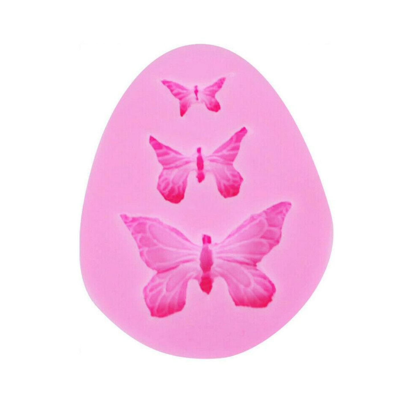 Molde de mariposas de silicona