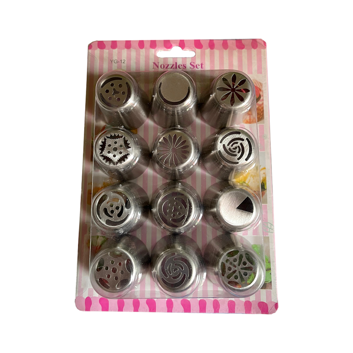 Set de Duyas para decoración de pastel