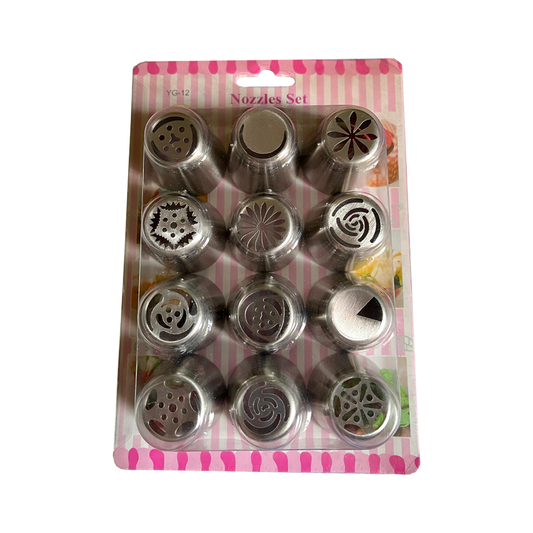 Set de Duyas para decoración de pastel