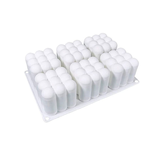 Molde de velas de silicona