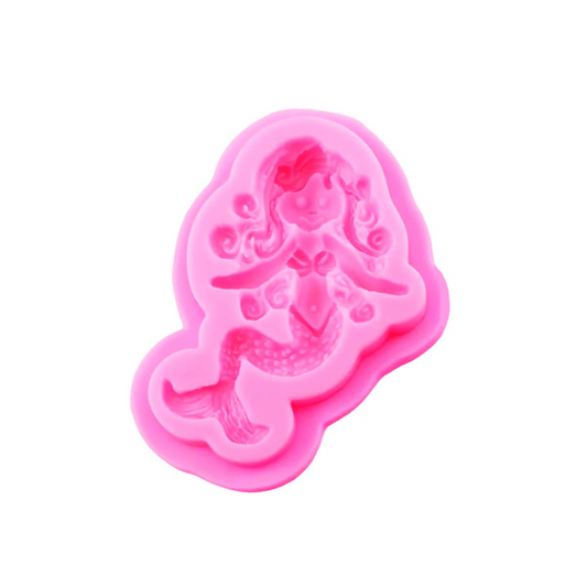 Molde de sirena de silicona