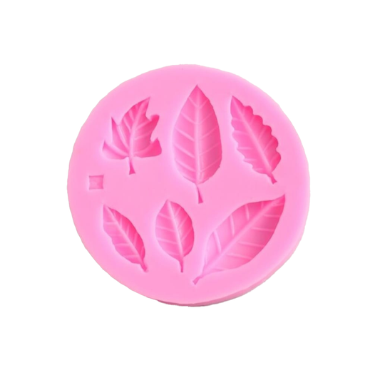 Molde de hojas de silicona