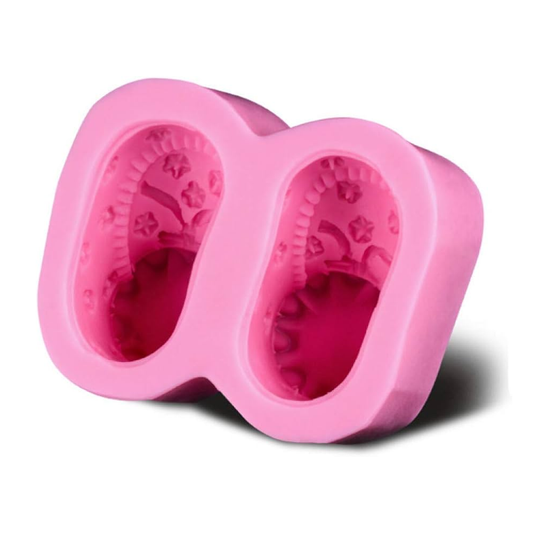 Molde de zapatos para bebé de silicona