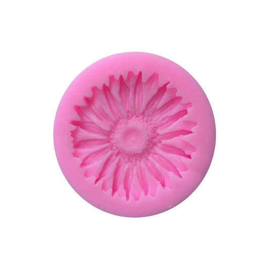Molde de flor de silicona