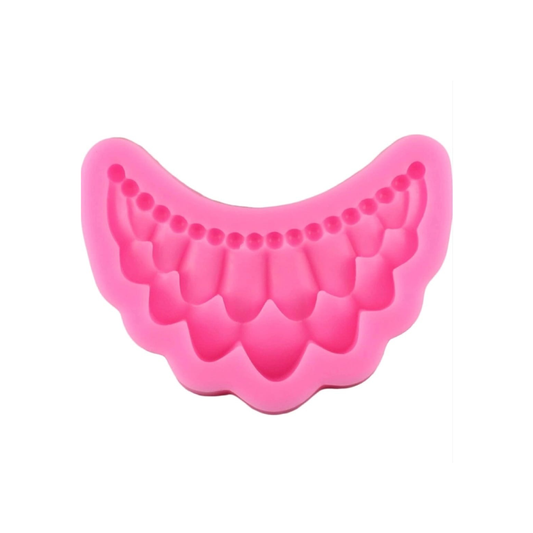 Molde para fondant decorativo de silicona