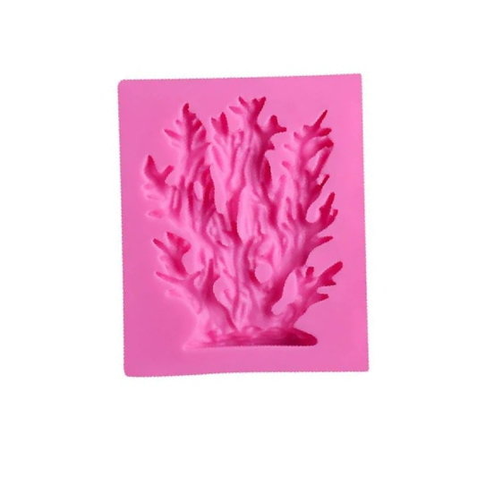 Molde de algas coralinas de silicona