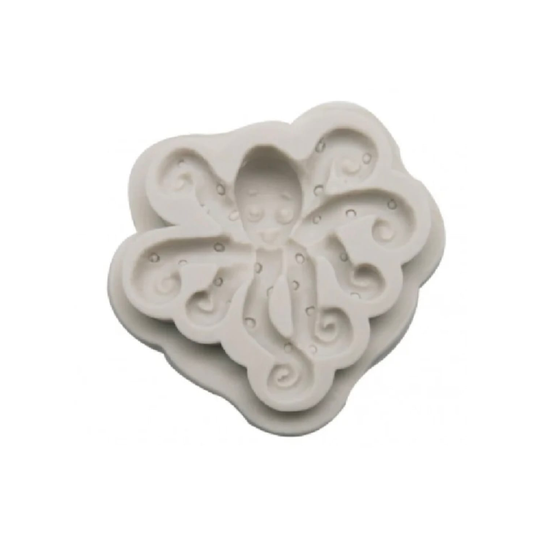Molde de pulpo de silicona