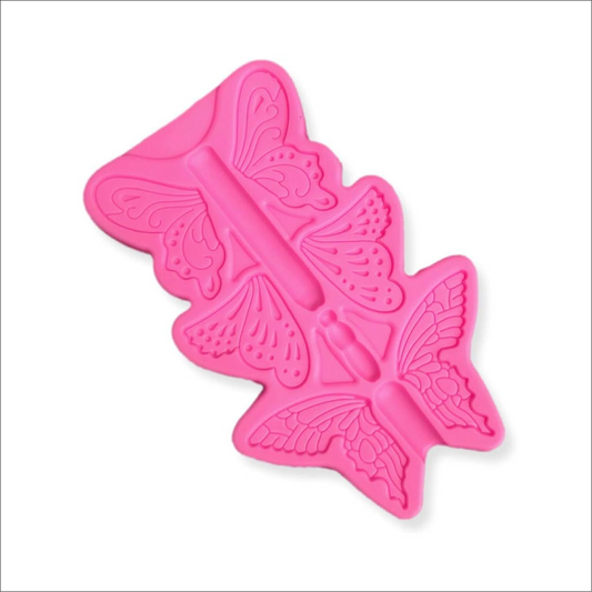 Molde de mariposas de silicona
