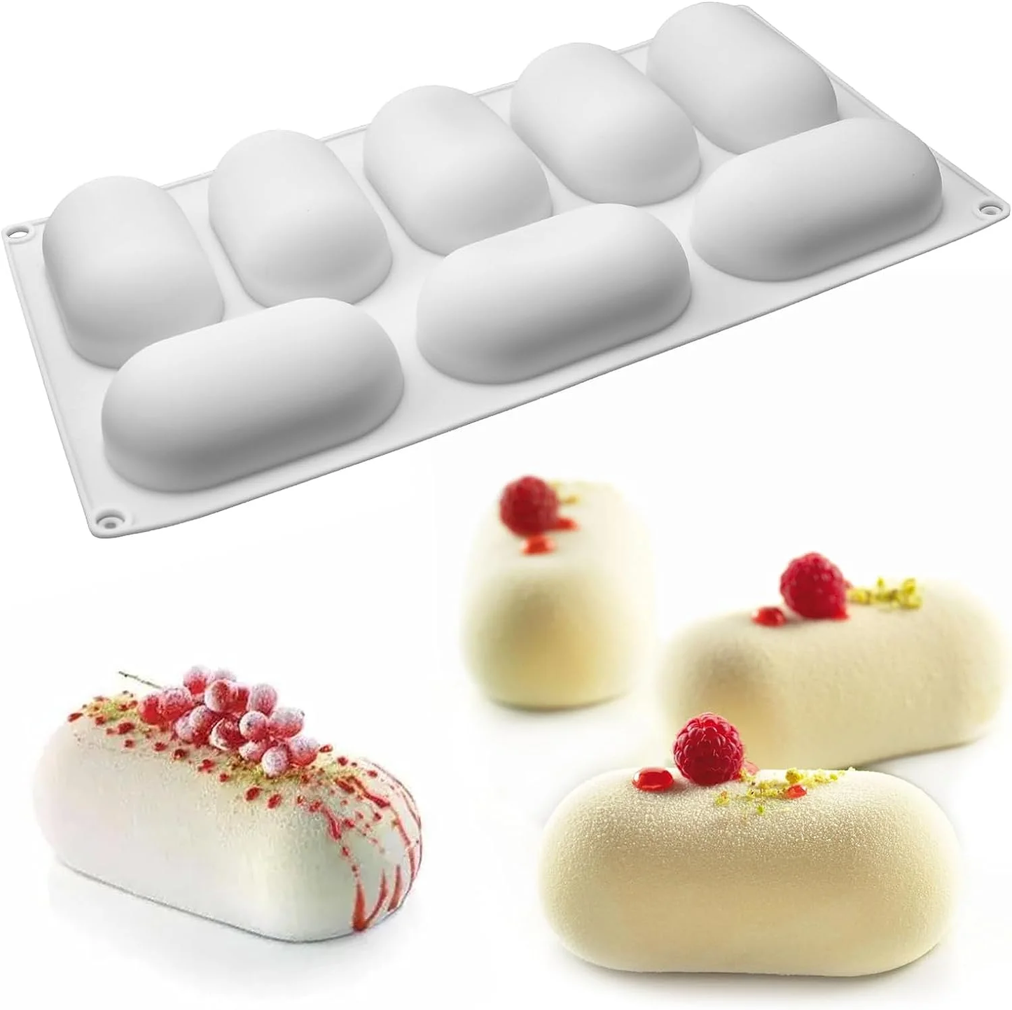 Molde de cápsulas de silicona
