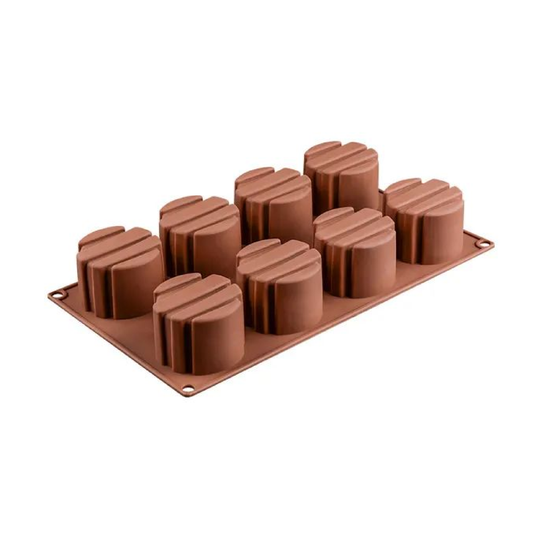 Molde de silicona para postres