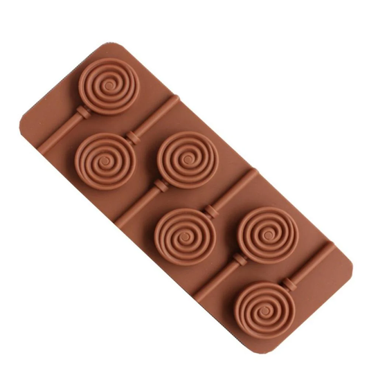 Molde de paletas de silicona