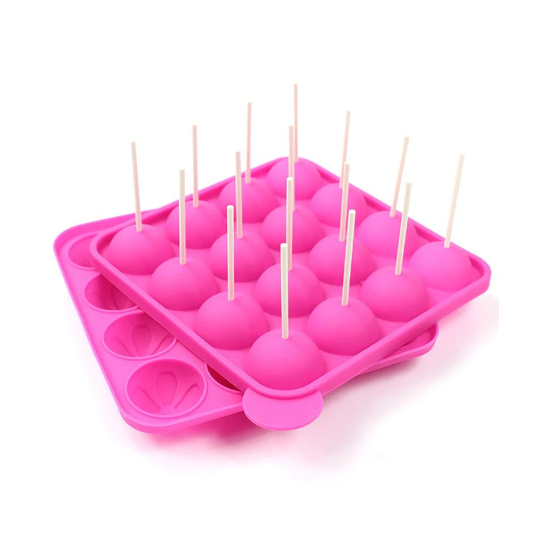 Molde de cakepops de silicona