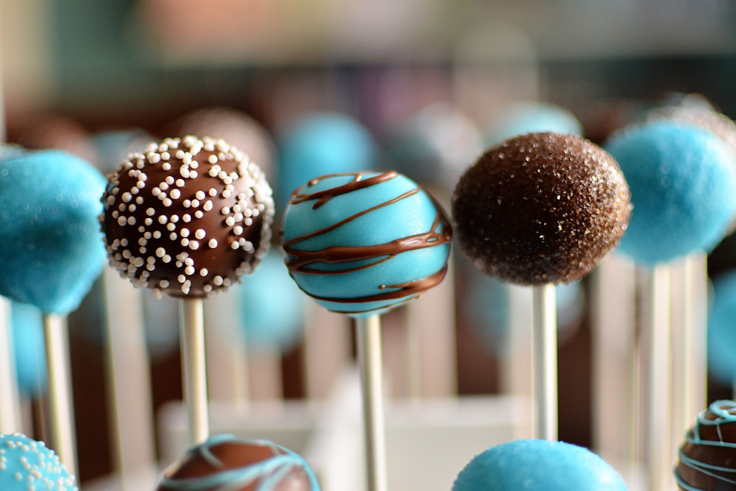 Molde de cakepops de silicona