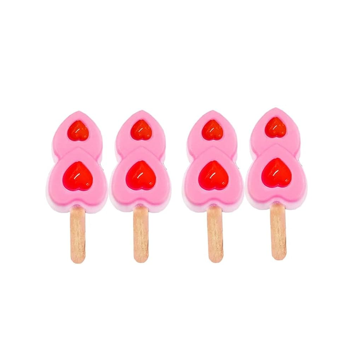 Molde de paleta de helado de silicona