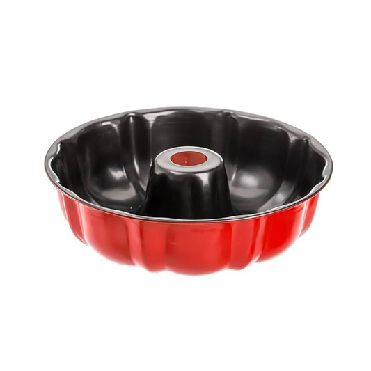 Molde antiadherente para magdalena 25 cm