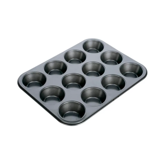 Molde antiadherente para 12 cupcakes