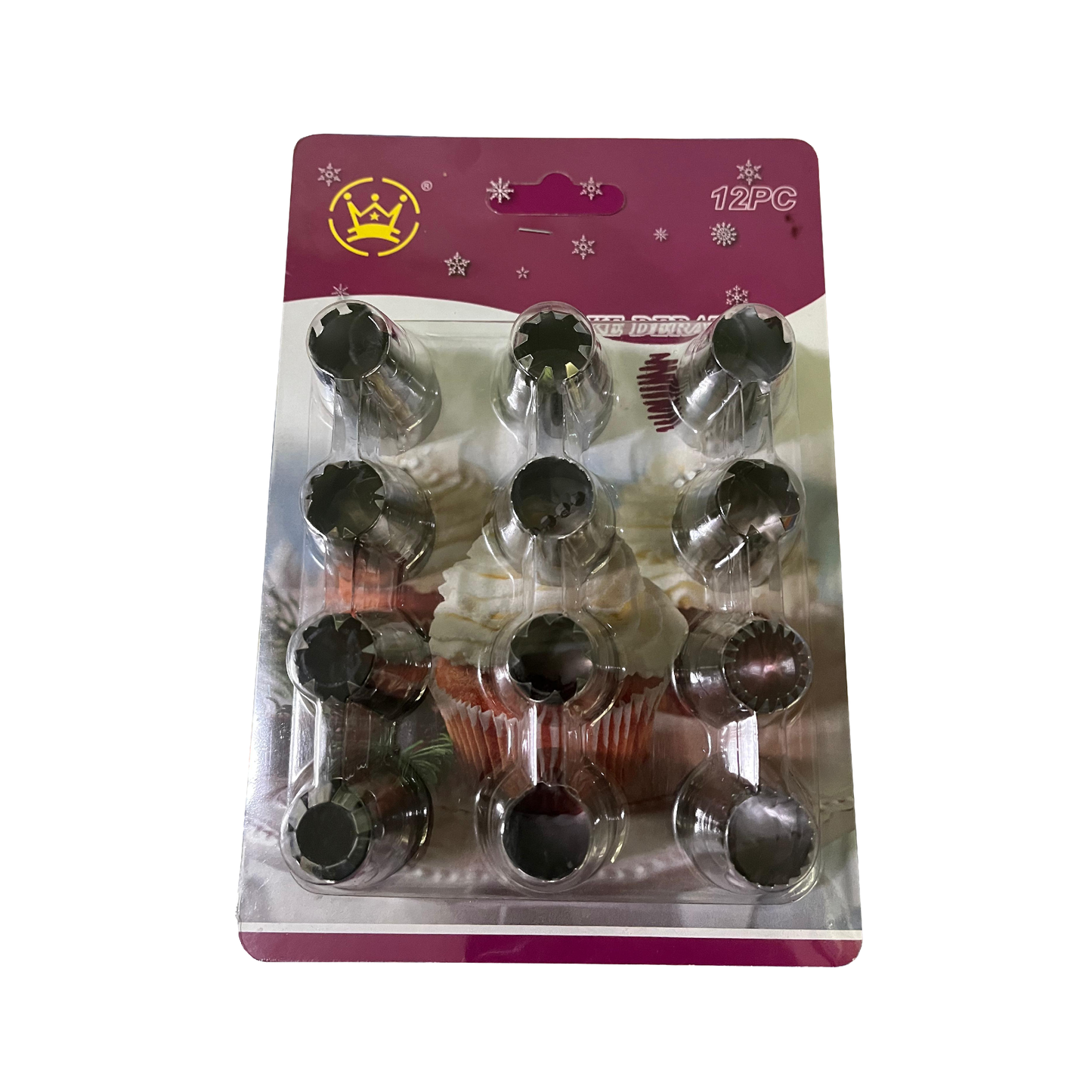 Set de Duyas para decoración de pastel