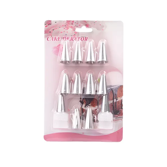 Set de 12 Duyas para decoración de pastel
