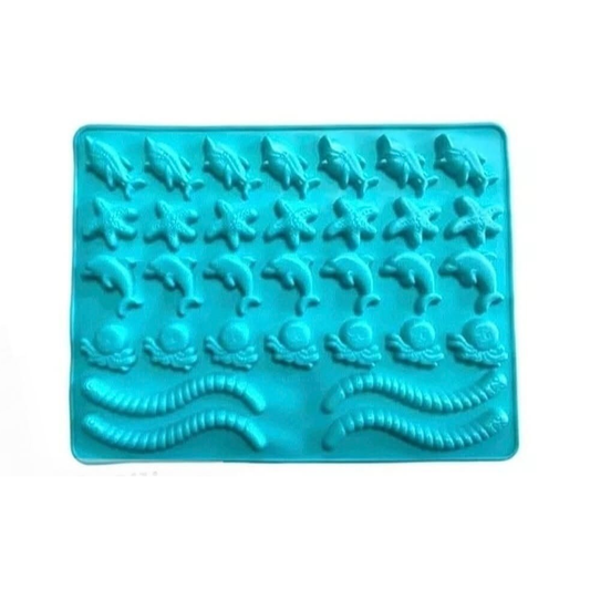 Molde de silicona para gomitas